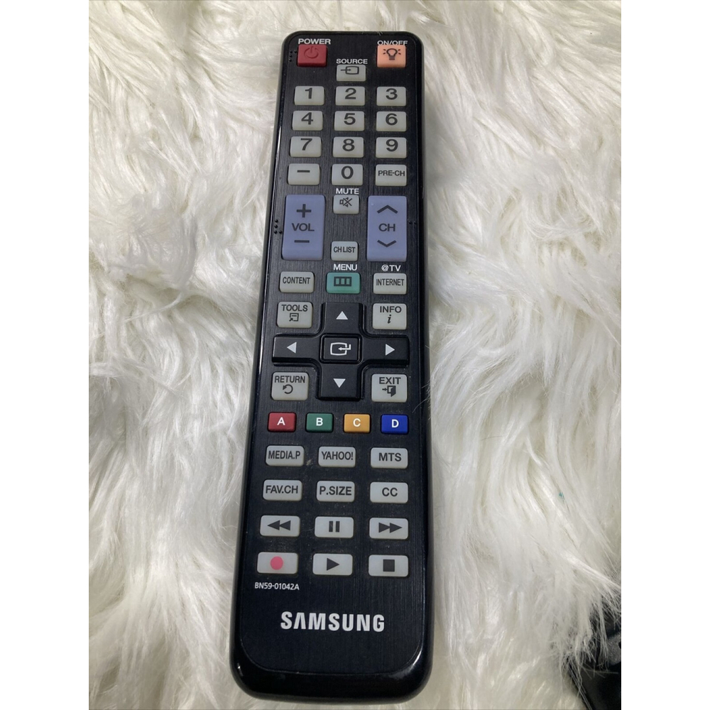 Samsung Remote Control Tv BN59-01042A BN5901042A LN32C650L1F UN46C6400RFXZC